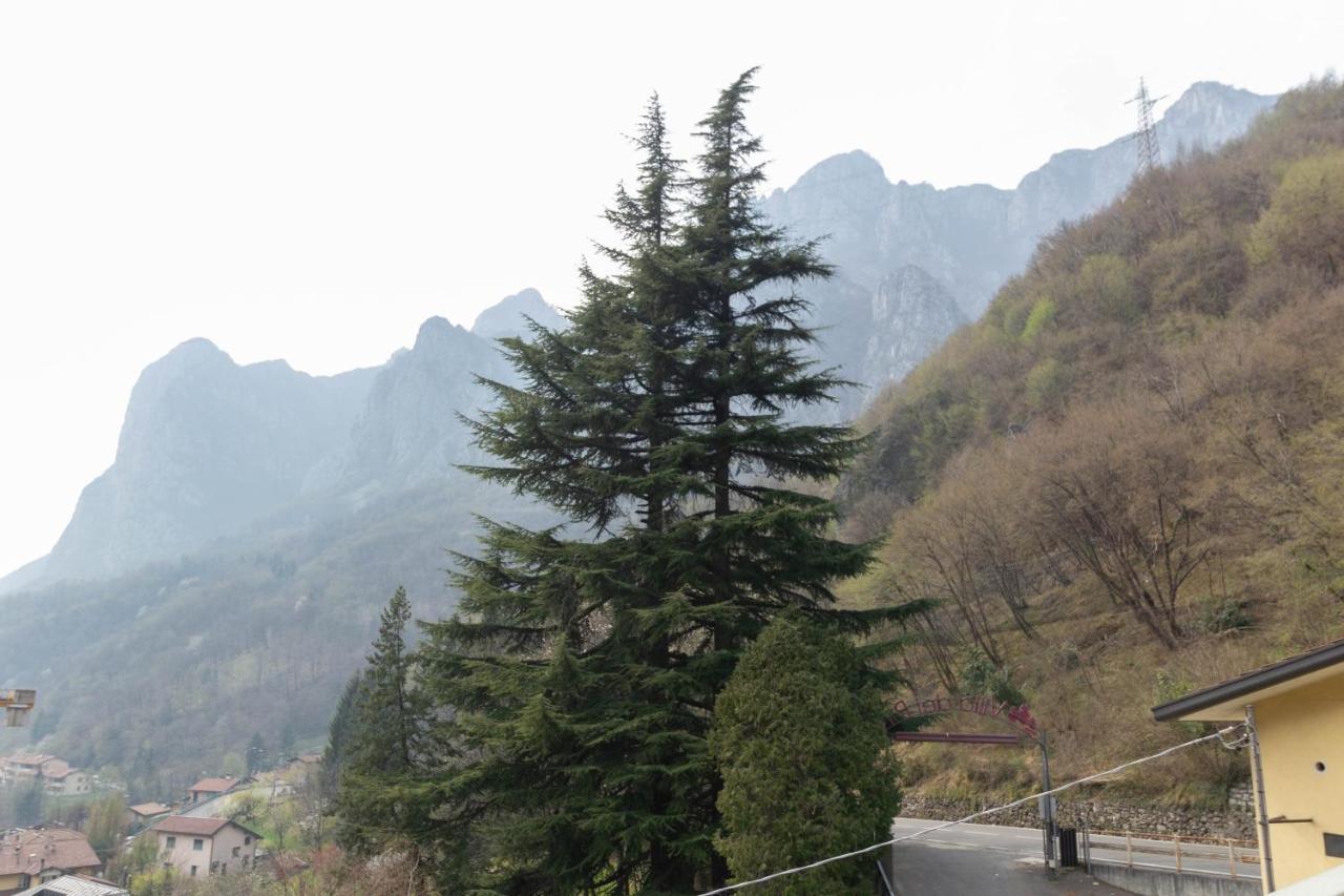 La Pineta - Le Casette Di Osvaldo Lecco Exteriör bild